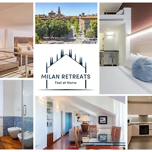 Appartement Retreats Brera, Milan