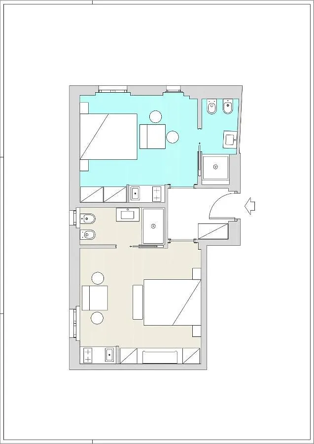 La Marina Di Milano - Pier Lombardo Apartment Italy